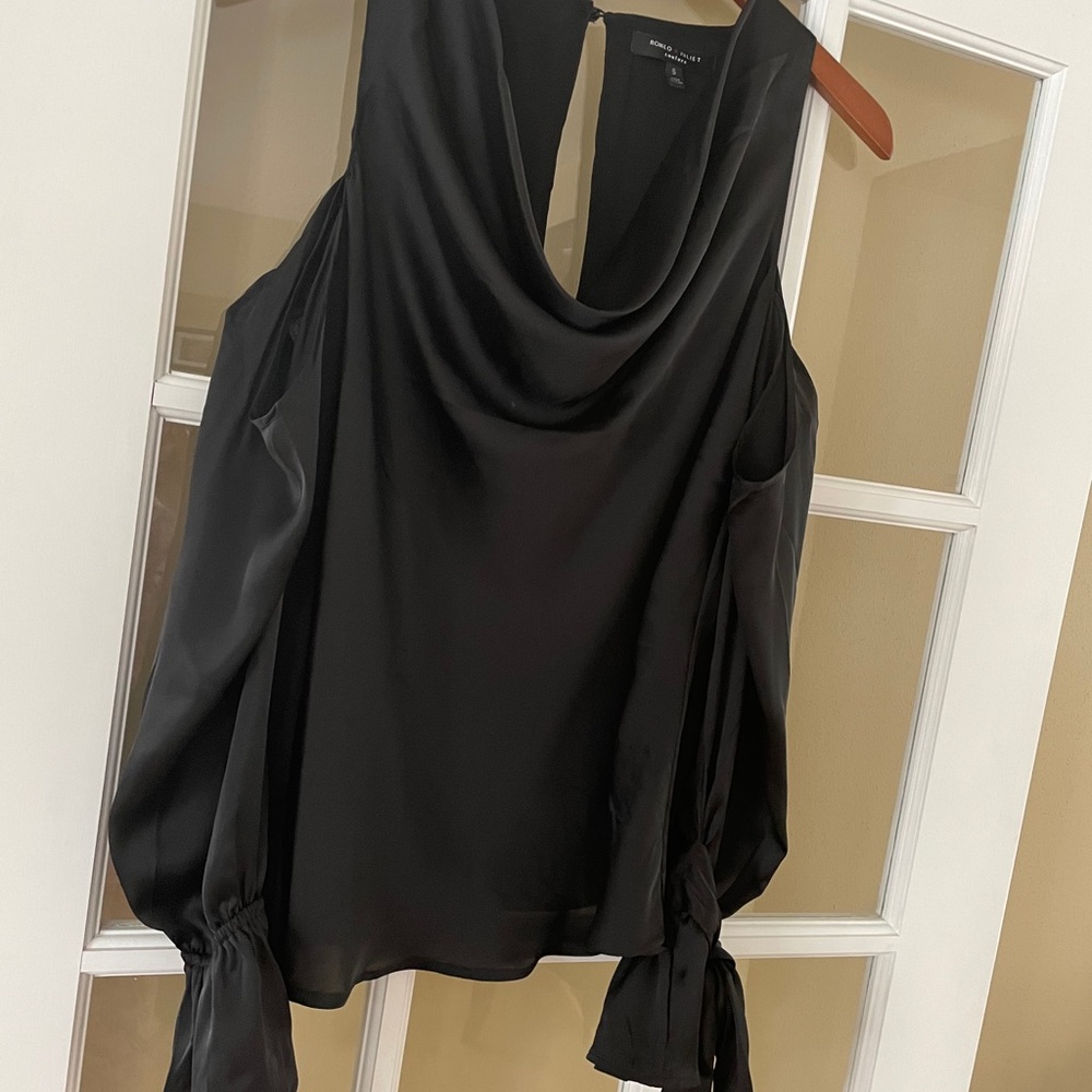 Romeo and Juliet Couture cowl neck blouse